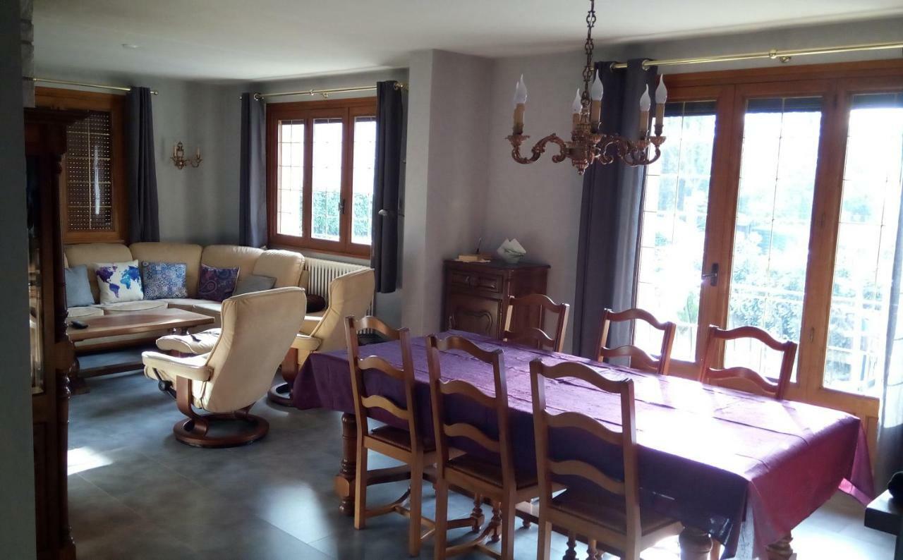 Villa Ete/Hiver Champoulet d'en Haut Buitenkant foto