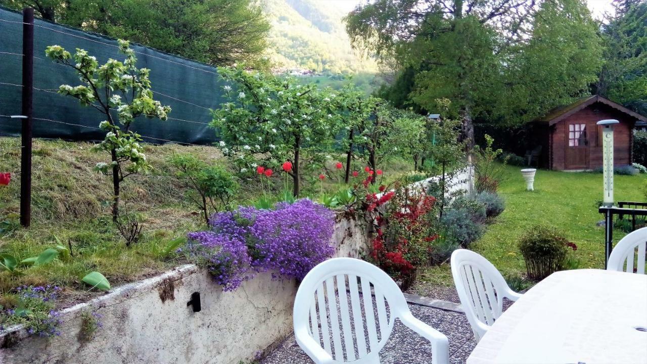 Villa Ete/Hiver Champoulet d'en Haut Buitenkant foto